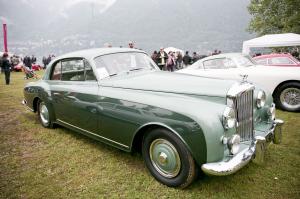 Bentley R-Type Continental by Park Ward 1955 года